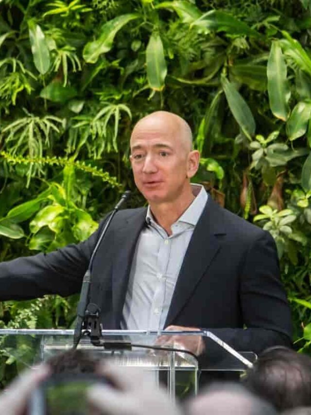 Jeff Bezos Net Worth