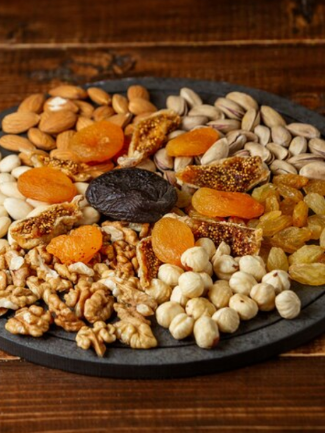 Nutrition Unleashed: Harnessing Dry Fruits for Weight Loss